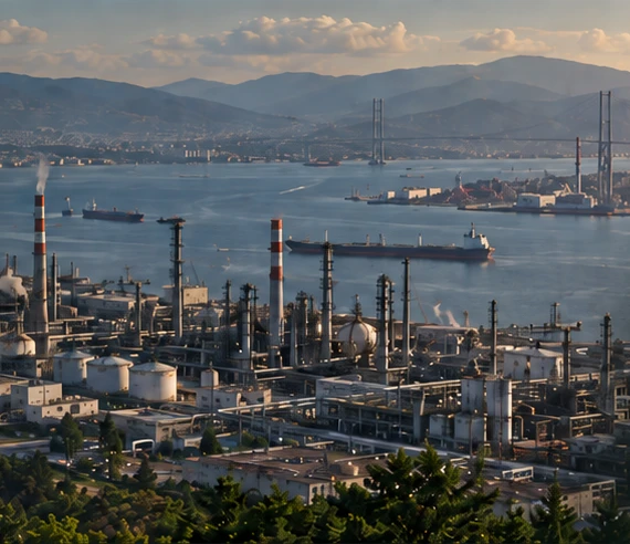 Industrial facilities and the natural environment